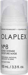 Drėkinamoji plaukų kaukė Olaplex Nr. 8, 100 ml kaina ir informacija | Priemonės plaukų stiprinimui | pigu.lt