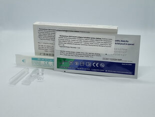 COVID-19 antigeno greitojo nustatymo nosiaryklės testas NORMAN, 5 vnt kaina ir informacija | COVID-19 greitieji testai | pigu.lt