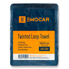 «EWOCAR» салфетка для протирки автомобиля 50x70 цена и информация | Чистящие салфетки | pigu.lt