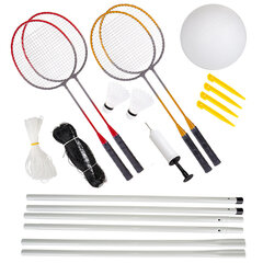 Badmintono ir tinklinio rinkinys Enero 10 in 1 kaina ir informacija | Badmintonas | pigu.lt