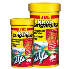 Maistas Tanganikos ežero ciklidams JBL NovoTanganjika 1000 ml цена и информация | Корм для рыб | pigu.lt