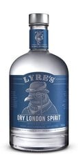 Nealkoholinis Lyre's džino skonio gėrimas Dry London Spirit, 700 ml kaina ir informacija | Nealkoholiniai gėrimai | pigu.lt