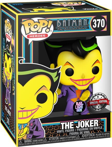 funko pop dc black light