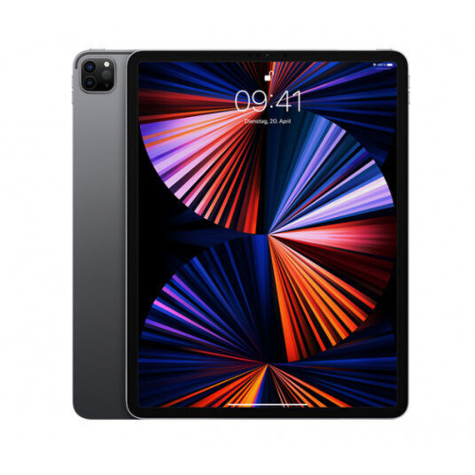 Apple iPad Pro 12.9" Wi-Fi 128GB - Space Gray 5th Gen MHNF3HC/A kaina ir informacija | Planšetiniai kompiuteriai | pigu.lt