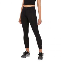 Sportinės tamprės moterims Nike NSW Essentials 7/8 MR W Leggings CZ8532 010, juodos kaina ir informacija | Sportinė apranga moterims | pigu.lt