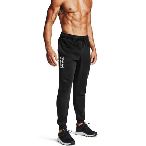 under armour fleece training jogger pants