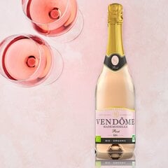 Органическое безалкогольное игристое вино Vendome Rose, 750 мл x 3 шт. цена и информация | Безалкогольные напитки | pigu.lt