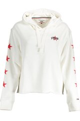 Sportinis džemperis moterims Tommy Hilfiger, baltas kaina ir informacija | Sportinė apranga moterims | pigu.lt