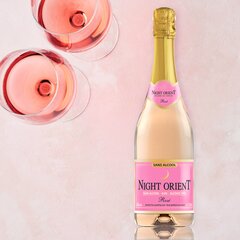 Безалкогольное игристое вино Night Orient Rose, 750 мл цена и информация | Безалкогольные напитки | pigu.lt