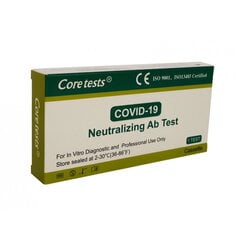 COVID-19 neutralizuojančių antikūnų testas, 1 vnt. kaina ir informacija | COVID-19 greitieji testai | pigu.lt
