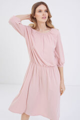 Suknelė moterims Utenos trikotažas, rožinė kaina ir informacija | Suknelės | pigu.lt