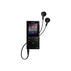 Sony Walkman NW-E394B MP3 Player, 8GB, B цена и информация | MP3-плееры | pigu.lt