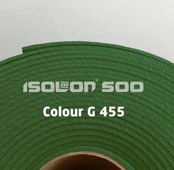 Juosta rankdarbių gamybai Izolonas / Isolon G455 2 mm, žalia kaina ir informacija | Papuošalų gamybai, vėrimui | pigu.lt