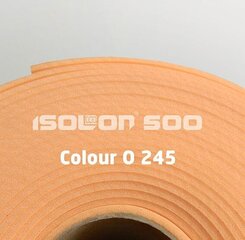 Juosta rankdarbių gamybai Izolonas / Isolon O245 2 mm, persikų kaina ir informacija | Papuošalų gamybai, vėrimui | pigu.lt