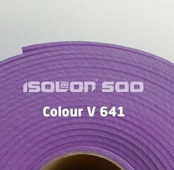 Juosta rankdarbių gamybai Izolonas / Isolon 2 mm V641, violetinė kaina ir informacija | Papuošalų gamybai, vėrimui | pigu.lt