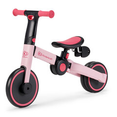 Трехколесный велосипед 3в1 Kinderkraft 4TRIKE, Candy Pink цена и информация | Трехколесные велосипеды | pigu.lt