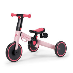 Трехколесный велосипед 3в1 Kinderkraft 4TRIKE, Candy Pink цена и информация | Трехколесные велосипеды | pigu.lt