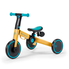 Трехколесный велосипед 3в1 Kinderkraft 4TRIKE, Primrose Yellow цена и информация | Трехколесные велосипеды | pigu.lt