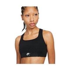 Sportinė liemenėlė moterims Nike Air Swoosh W CZ7213-010, juoda kaina ir informacija | Sportinė apranga moterims | pigu.lt