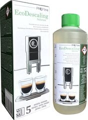 Жидкость для удаления накипи для кофемашин &quot;EcoDescaling solution&quot; цена и информация | Очистители | pigu.lt