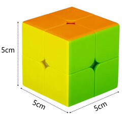 Galvosūkis Rubiko kubas 2x2 kaina ir informacija | Stalo žaidimai, galvosūkiai | pigu.lt