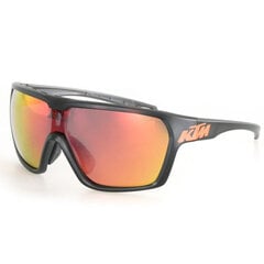 Akiniai KTM Factory Character, juodi/oranžiniai kaina ir informacija | Sportiniai akiniai | pigu.lt