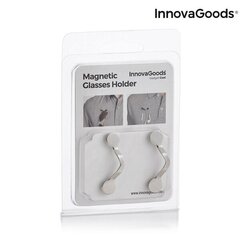 Magnetinis akinių laikiklis InnovaGoods, 2 vnt kaina ir informacija | Papuošalų gamybai, vėrimui | pigu.lt