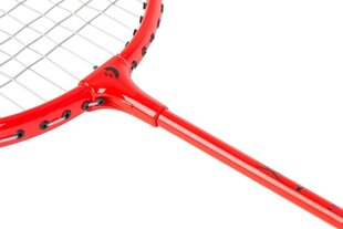 Badmintono raketė Best Sporting 300 XT, raudona/juoda kaina ir informacija | Badmintonas | pigu.lt