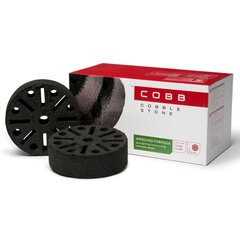 Presuotos kokosų riešutų kiautų anglies tabletės Cobb Cobblestones, 6 vnt. kaina ir informacija | Medžio anglis, briketai, uždegimo priemonės | pigu.lt