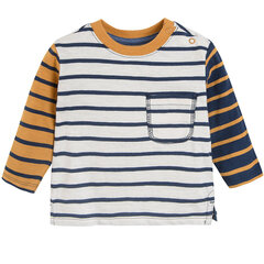 Cool Club marškinėliai ilgomis rankovėmis berniukams, CCB2300102 kaina ir informacija | Marškinėliai kūdikiams | pigu.lt