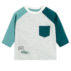 Cool Club marškinėliai ilgomis rankovėmis berniukams, CCB2302154 kaina ir informacija | Marškinėliai kūdikiams | pigu.lt
