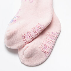 Cool Club kojinės mergaitėms Kiaulytė Pepa (Peppa Pig), LHG2300354 kaina ir informacija | Kojinės, pėdkelnės kūdikiams | pigu.lt