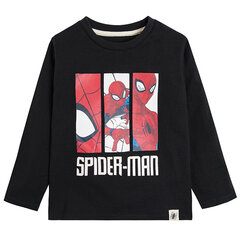 Cool Club marškinėliai ilgomis rankovėmis berniukams Žmogus-voras (Spider-Man), LCB2311336 kaina ir informacija | Marškinėliai berniukams | pigu.lt
