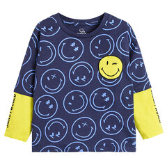 Cool Club marškinėliai ilgomis rankovėmis berniukams, LCB2312099 kaina ir informacija | Marškinėliai berniukams | pigu.lt