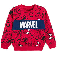 Cool Club bluzonas berniukams Žmogus-voras ( Spider-Man), LCB2313550 kaina ir informacija | Megztiniai, bluzonai, švarkai berniukams | pigu.lt