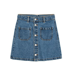 Cool Club džinsinis sijonas mergaitėms, CJG2320651 kaina ir informacija | Sijonai mergaitėms | pigu.lt
