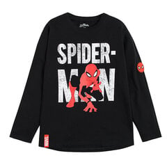 Cool Club marškinėliai ilgomis rankovėmis berniukams Žmogus-voras (Spider-man), LCB2322123 kaina ir informacija | Marškinėliai berniukams | pigu.lt
