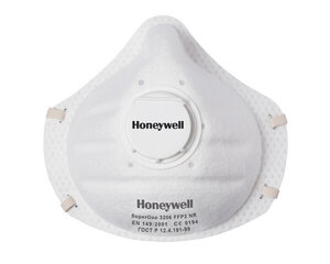 Respiratorius su vožtuvu Honeywell SuperOne FFP3, 20 vnt. kaina ir informacija | Galvos apsauga | pigu.lt