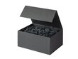 Magnetinė dėžutė A4 330x250x100mm, juoda