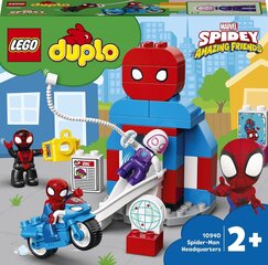 10940 LEGO® DUPLO Super Heroes Штаб Человека-Паука цена и информация | Конструкторы и кубики | pigu.lt