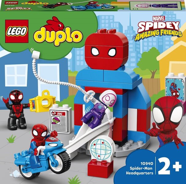 lego duplo super heroes