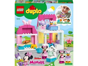 10942 LEGO® DUPLO Disney Дом и кафе Минни цена и информация | Конструкторы и кубики | pigu.lt