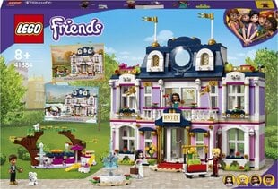 41684 LEGO® Friends Didysis Hartleiko viešbutis kaina ir informacija | Konstruktoriai ir kaladėlės | pigu.lt