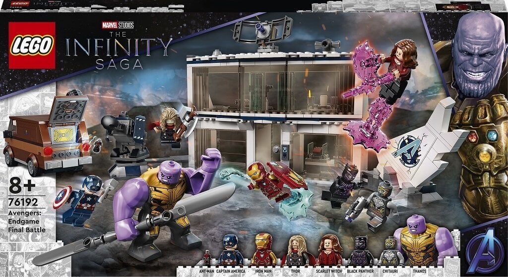 lego infinity saga 76192