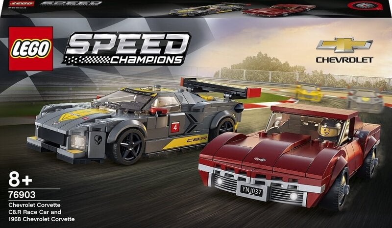 lego speed champions corvette