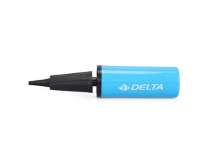 Pompa gimnastikos kamuoliui Delta BPU715, mėlyna kaina ir informacija | Kamuolių pompos ir adatos | pigu.lt