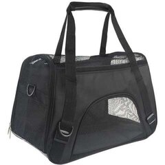 Transporavimo krepšys, juodas kaina ir informacija | Transportavimo narvai, krepšiai | pigu.lt