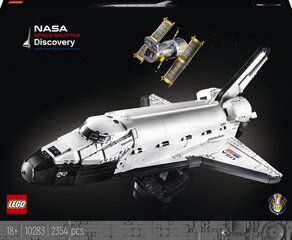 10283 LEGO® Creator NASA daugkartinis erdvėlaivis "Discovery" kaina ir informacija | Konstruktoriai ir kaladėlės | pigu.lt