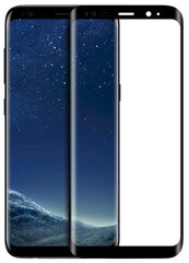 Apsauginis stiklas Fusion 5D, skirtas Samsung G950 Galaxy S8, juodas kaina ir informacija | Apsauginės plėvelės telefonams | pigu.lt