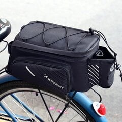 Krepšys dviračiui, juodas kaina ir informacija | Dviračių bagažinės | pigu.lt